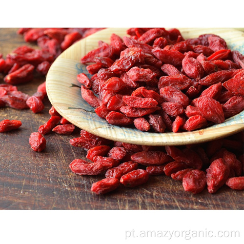 Grânulo de Goji Vermelho Orgânico FD